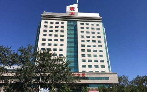 寰太大厦外立面 